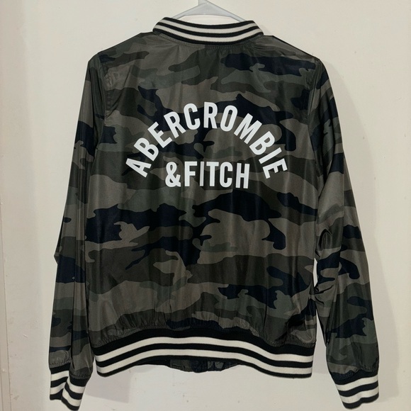 Abercrombie Kids Camo jacket - Picture 2 of 3